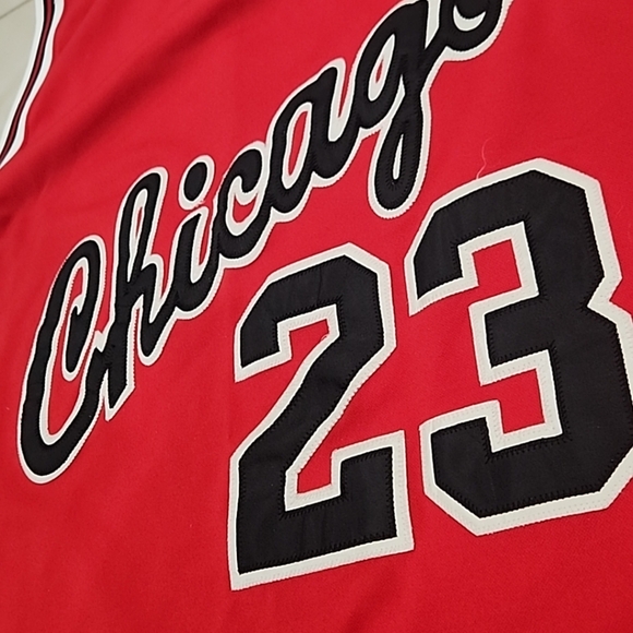 COPY VTG Retro Michael Jordan Chicago bulls vintage jersey Mitch & Ness sz 3XL - Picture 5 of 6